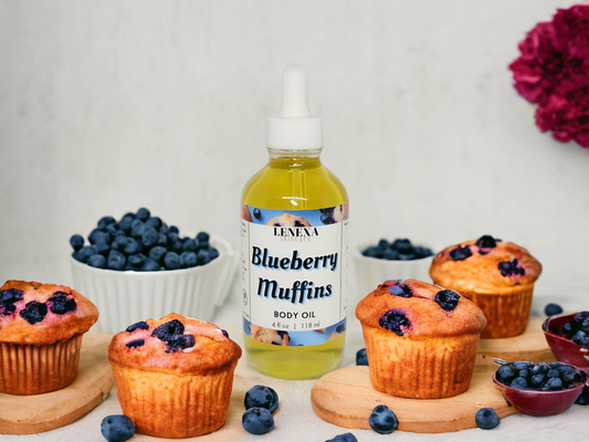 Blueberry Muffins Body Oil