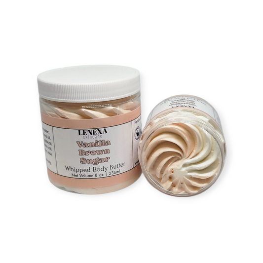 Vanilla Brown Sugar Whipped Body Butter