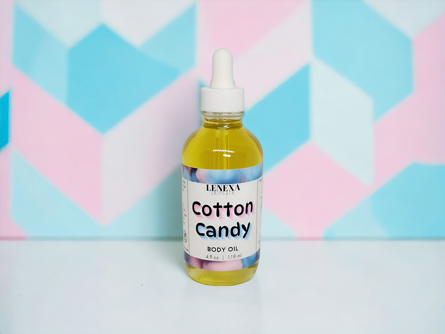 Cotton Candy Body Oil