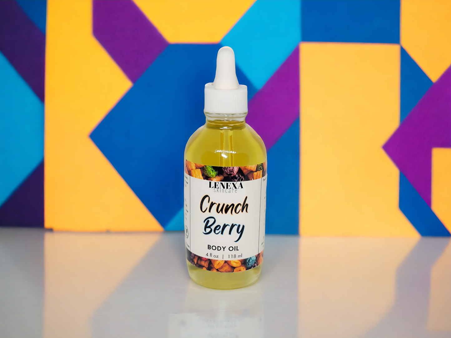 Crunch Berry Body Oil