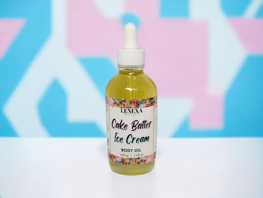 Cake Batter Ice Cream Body Oil