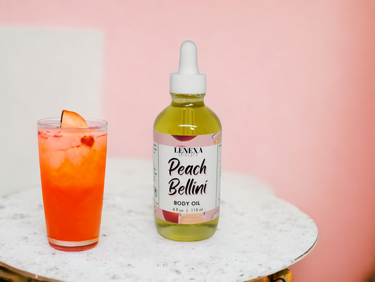 Peach Bellini Body Oil