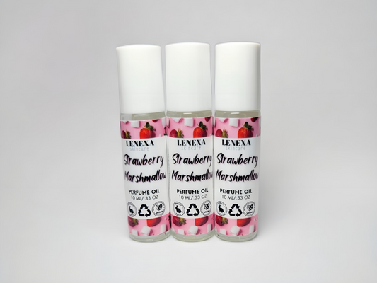 Strawberry Marshmallow Perfume Oil