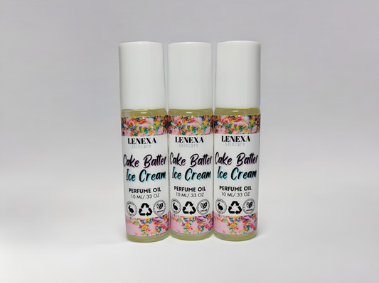 Cake Batter Ice Cream Perfume Oil