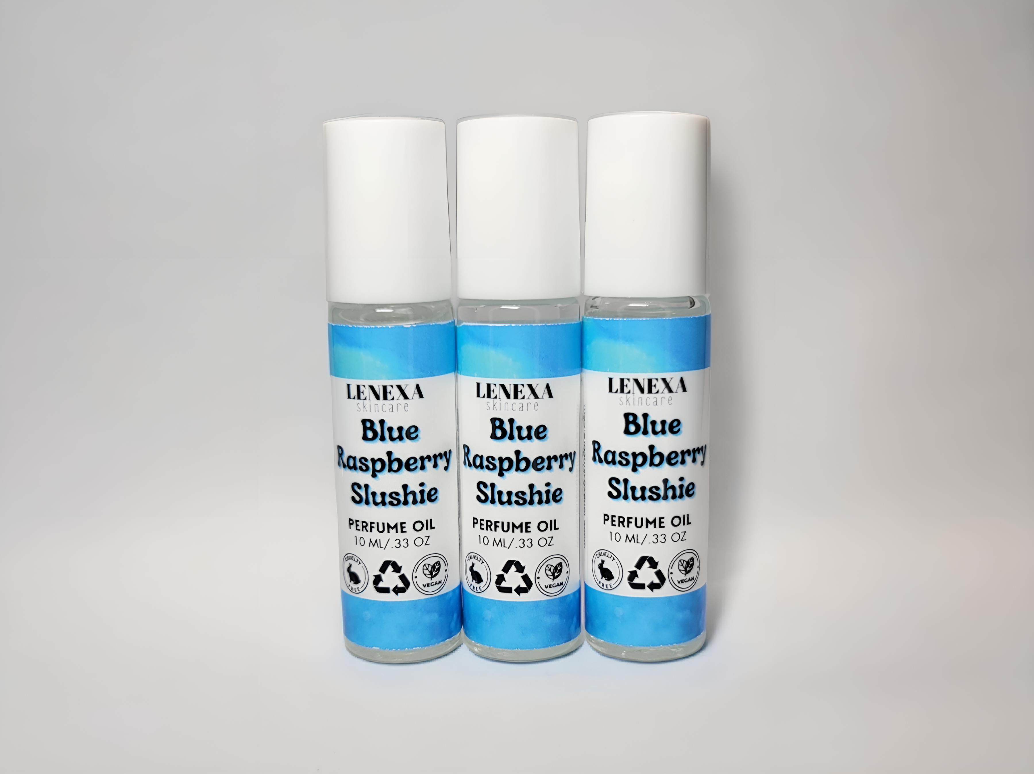 Blue Raspberry Slushie Perfume Oil – Lenexa Skincare