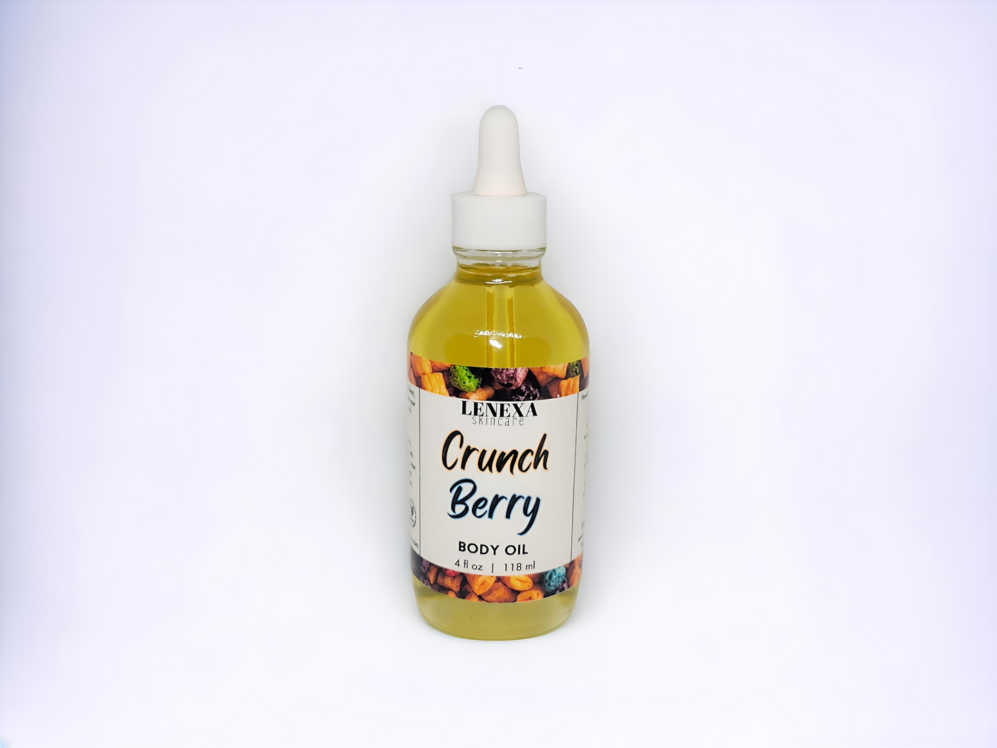 Crunch Berry Body Oil