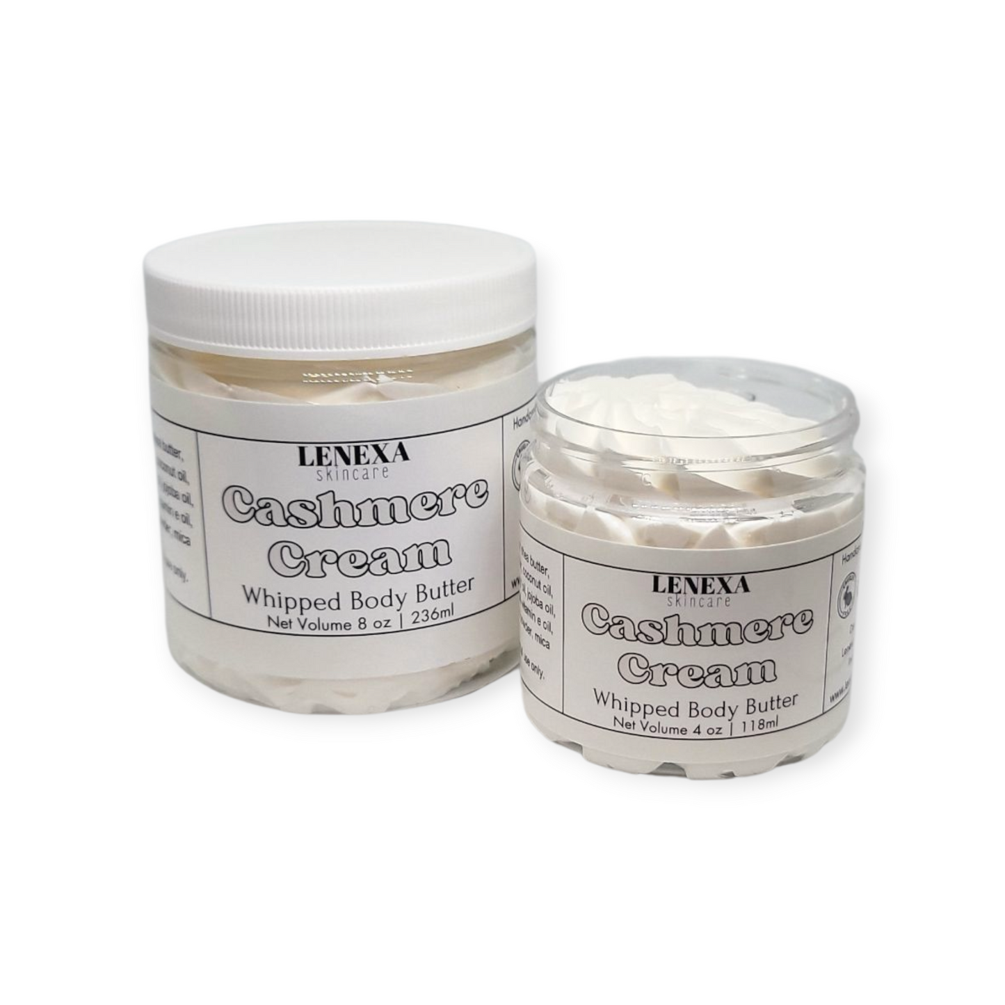 Cashmere Cream Whipped Body Butter