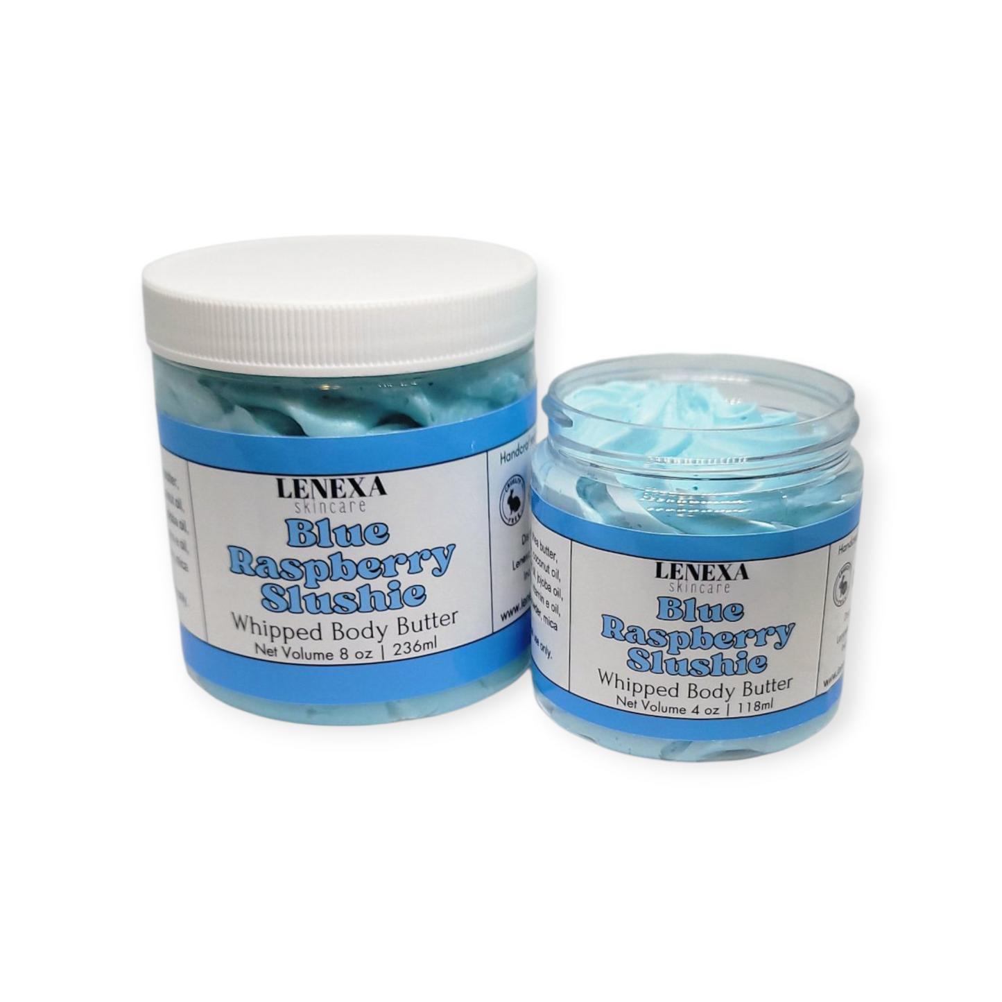 Blue Raspberry Slushie Whipped Body Butter