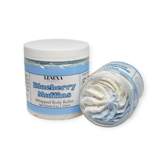 Blueberry Muffin Whipped Body Butter