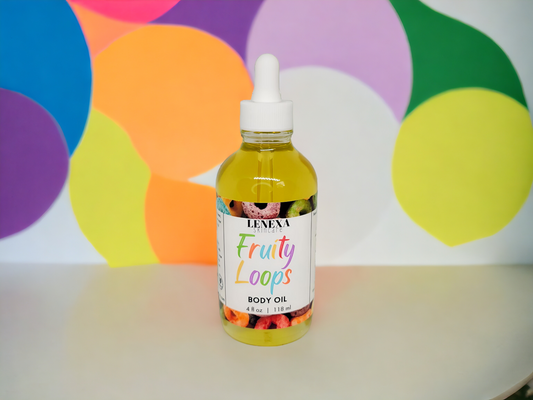 Fruity Loops Body Oil