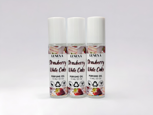 Strawberry White Cake Perfume Oil