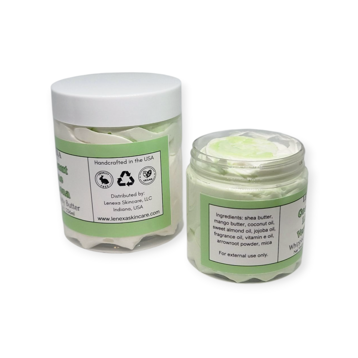 Coconut Lime Verbena Whipped Body Butter