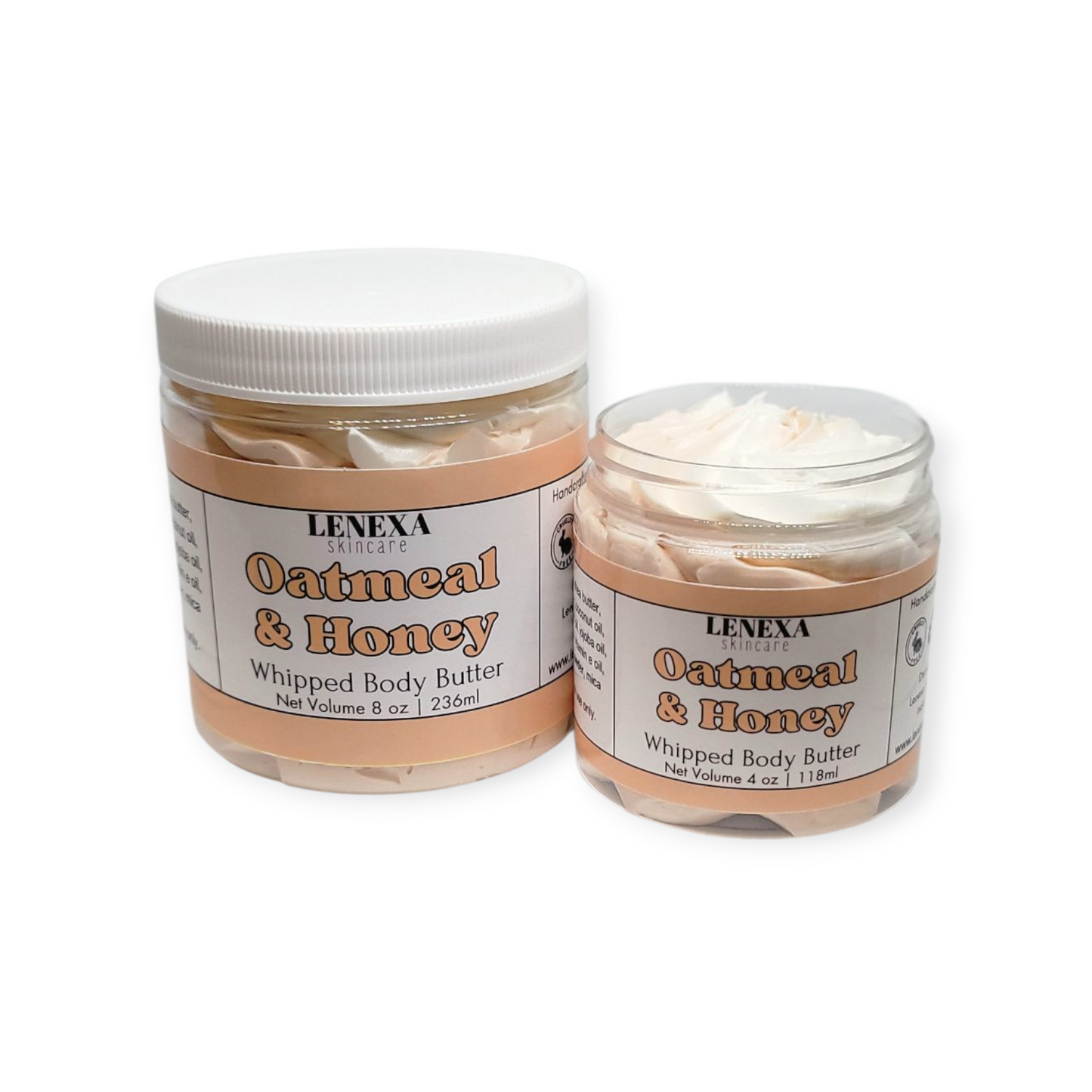 Oatmeal & Honey Whipped Body Butter