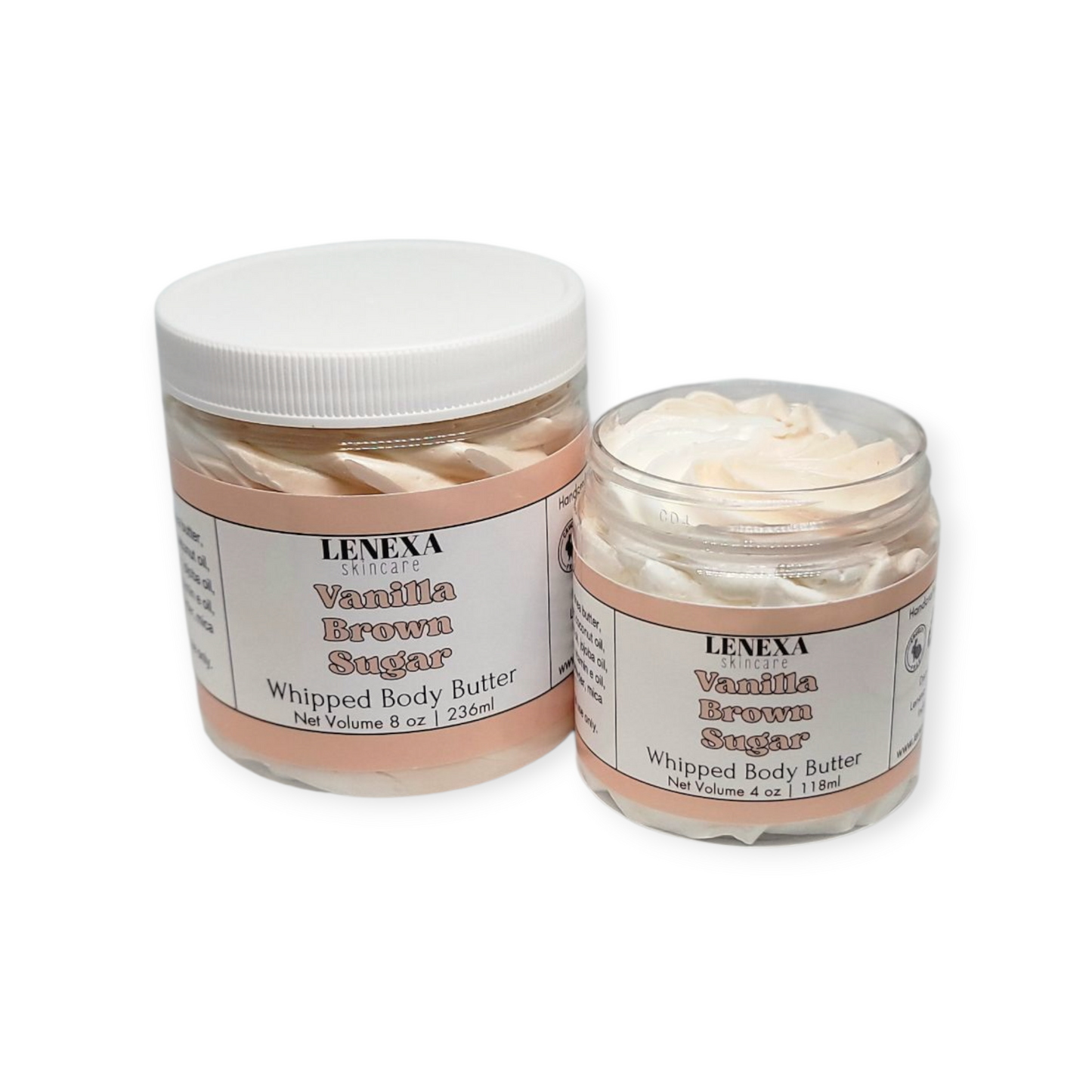 Vanilla Brown Sugar Whipped Body Butter