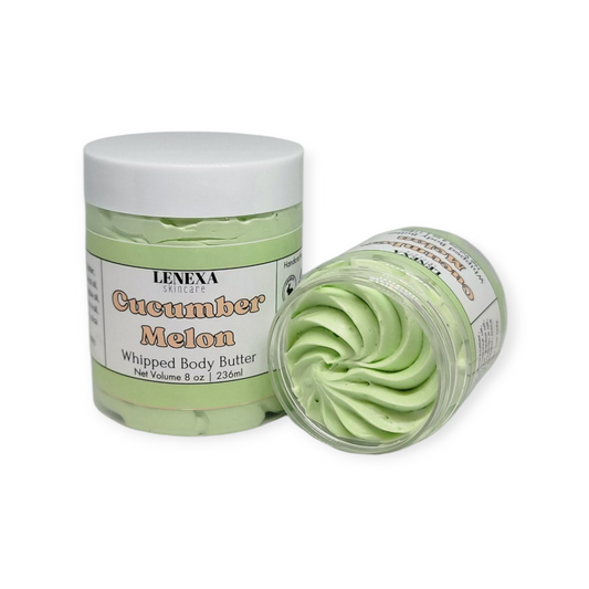 Cucumber Melon Whipped Body Butter