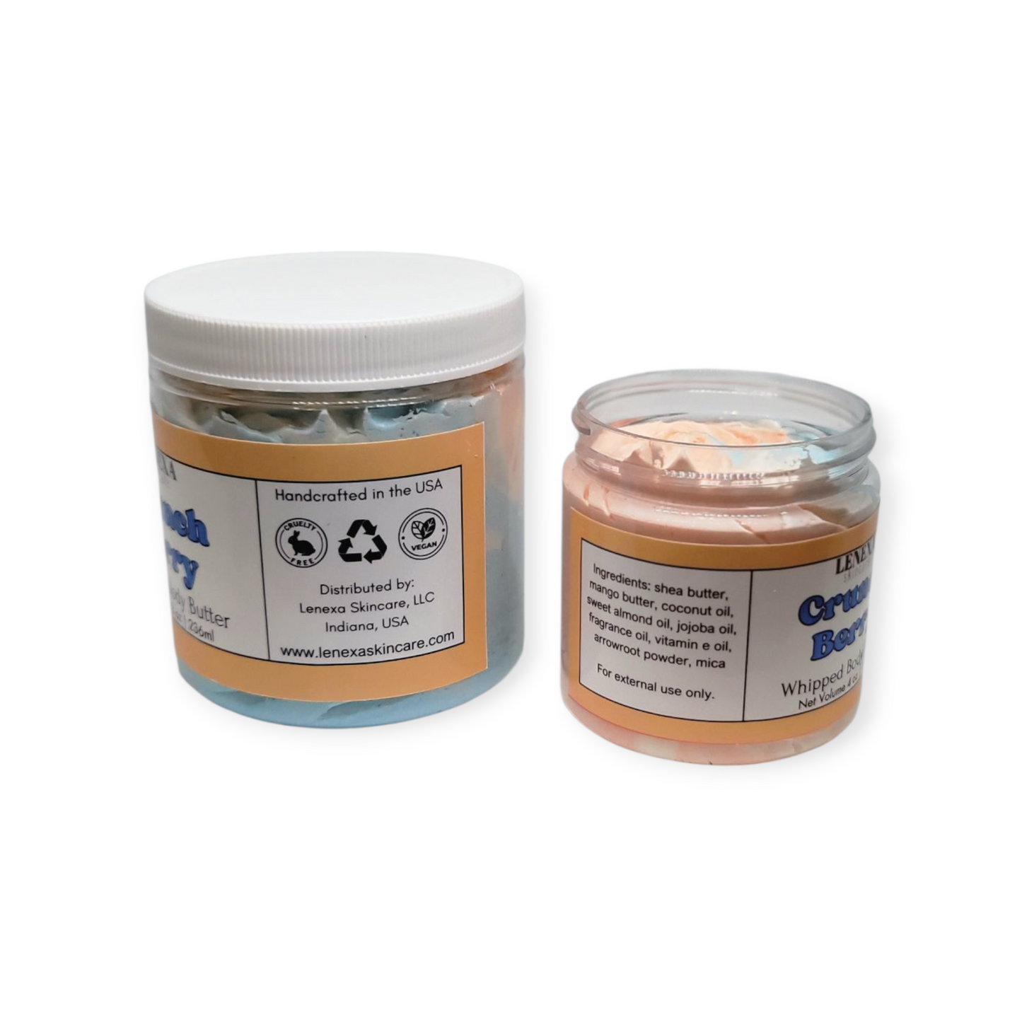 Crunch Berry Whipped Body Butter