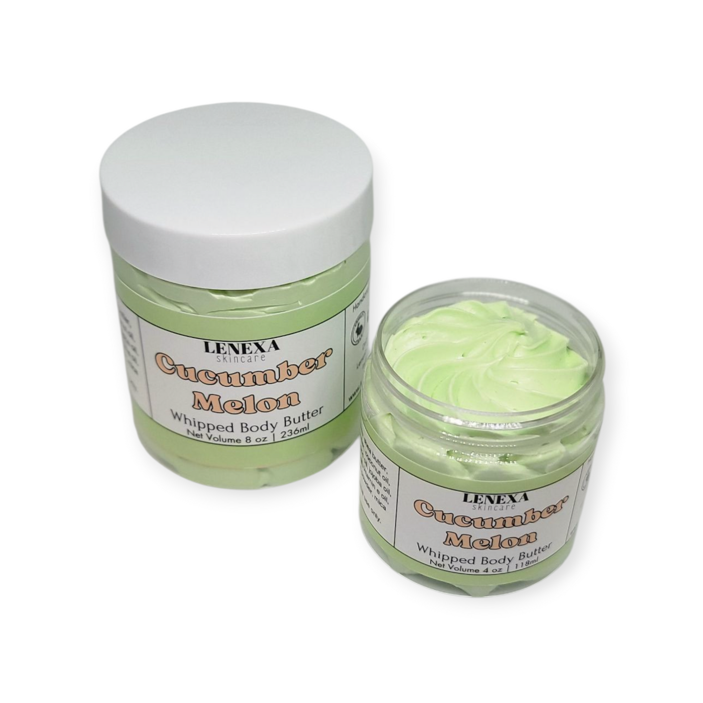 Cucumber Melon Whipped Body Butter