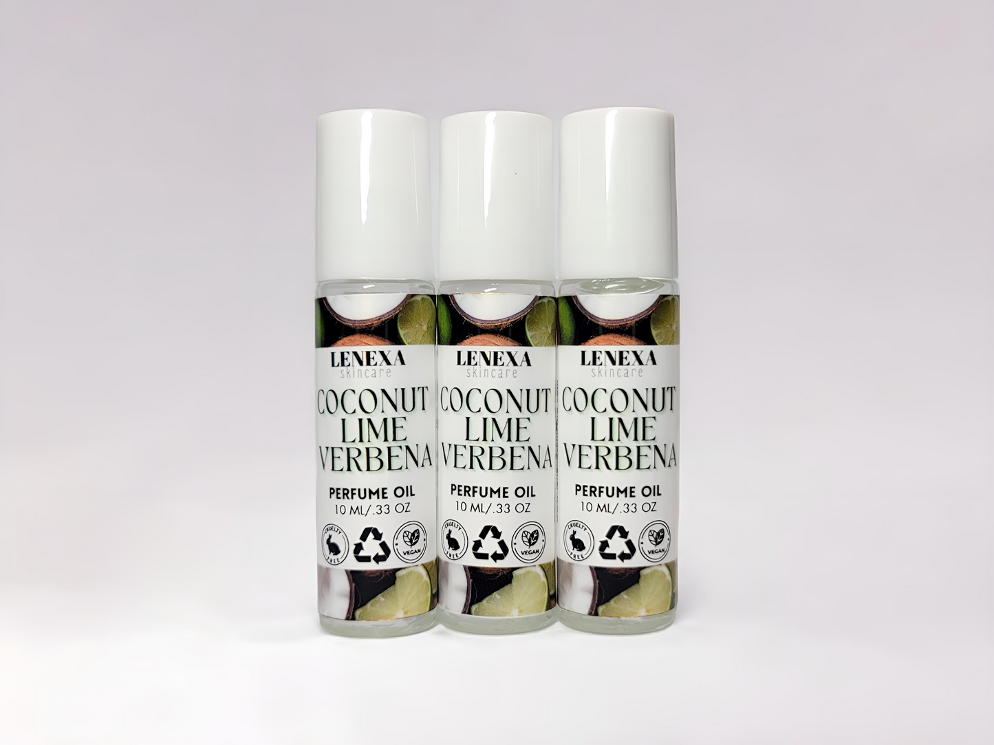 Coconut Lime Verbena Perfume Oil