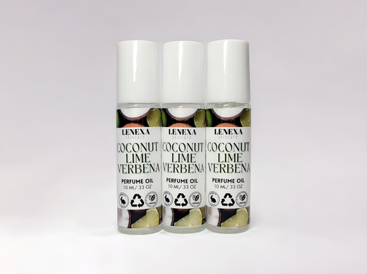 Coconut Lime Verbena Perfume Oil