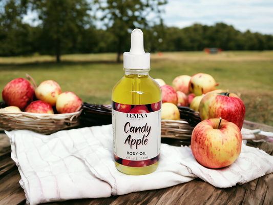 Candy Apple Body Oil