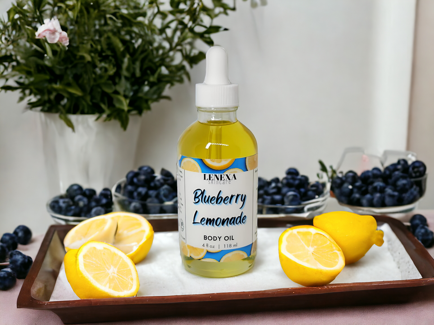 Blueberry Lemonade Body Oil