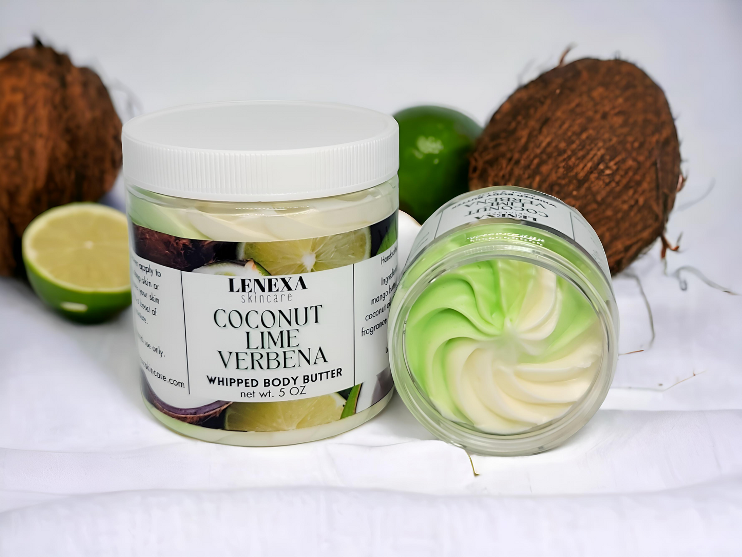 Coconut Lime Verbena Whipped Body Butter