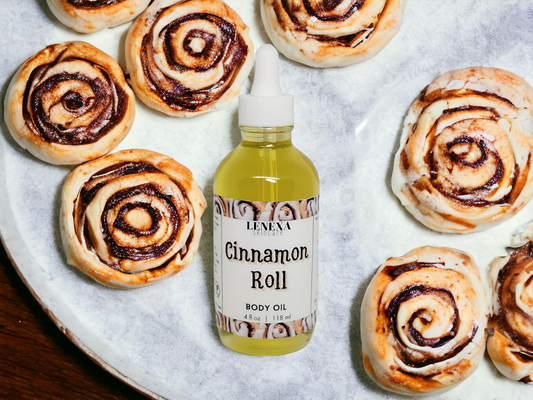 Cinnamon Roll Body Oil