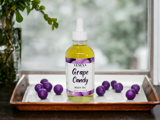 Grape Candy Body Oil