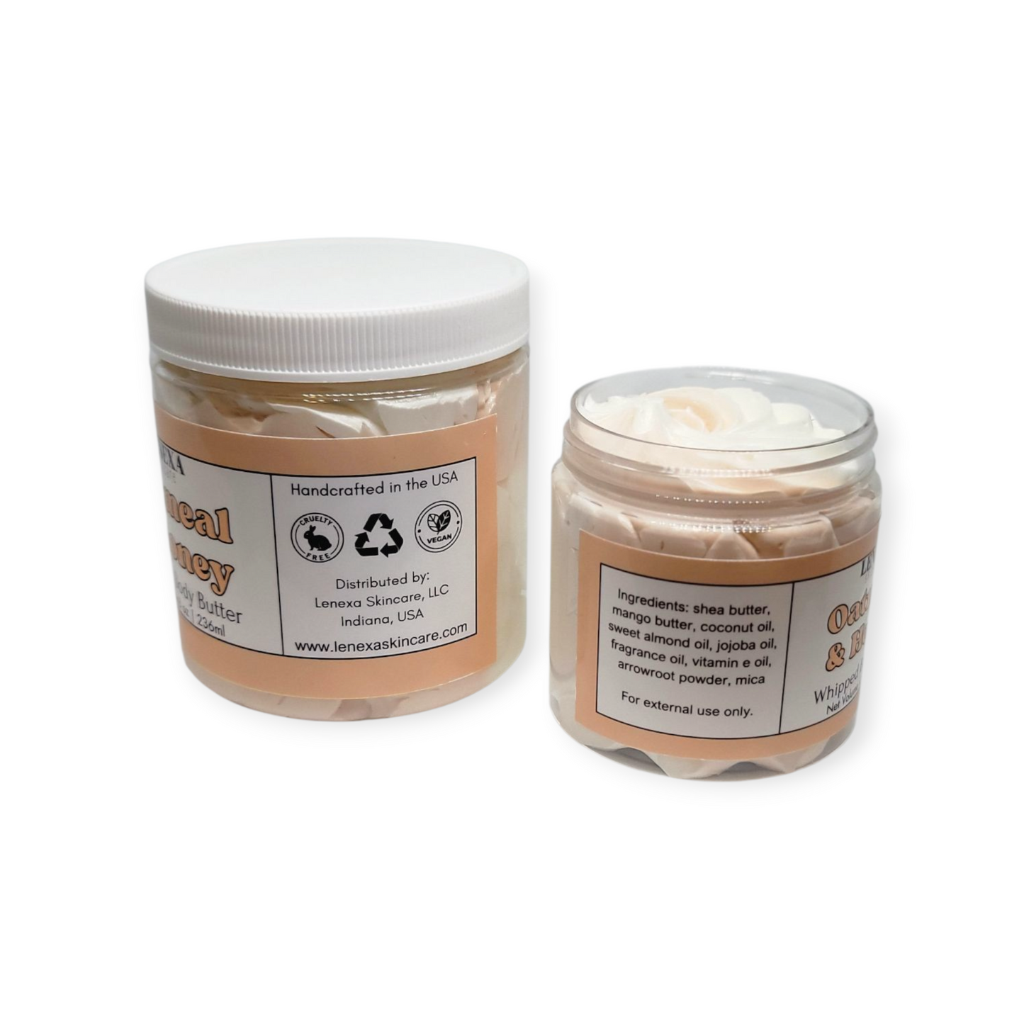 Oatmeal & Honey Whipped Body Butter