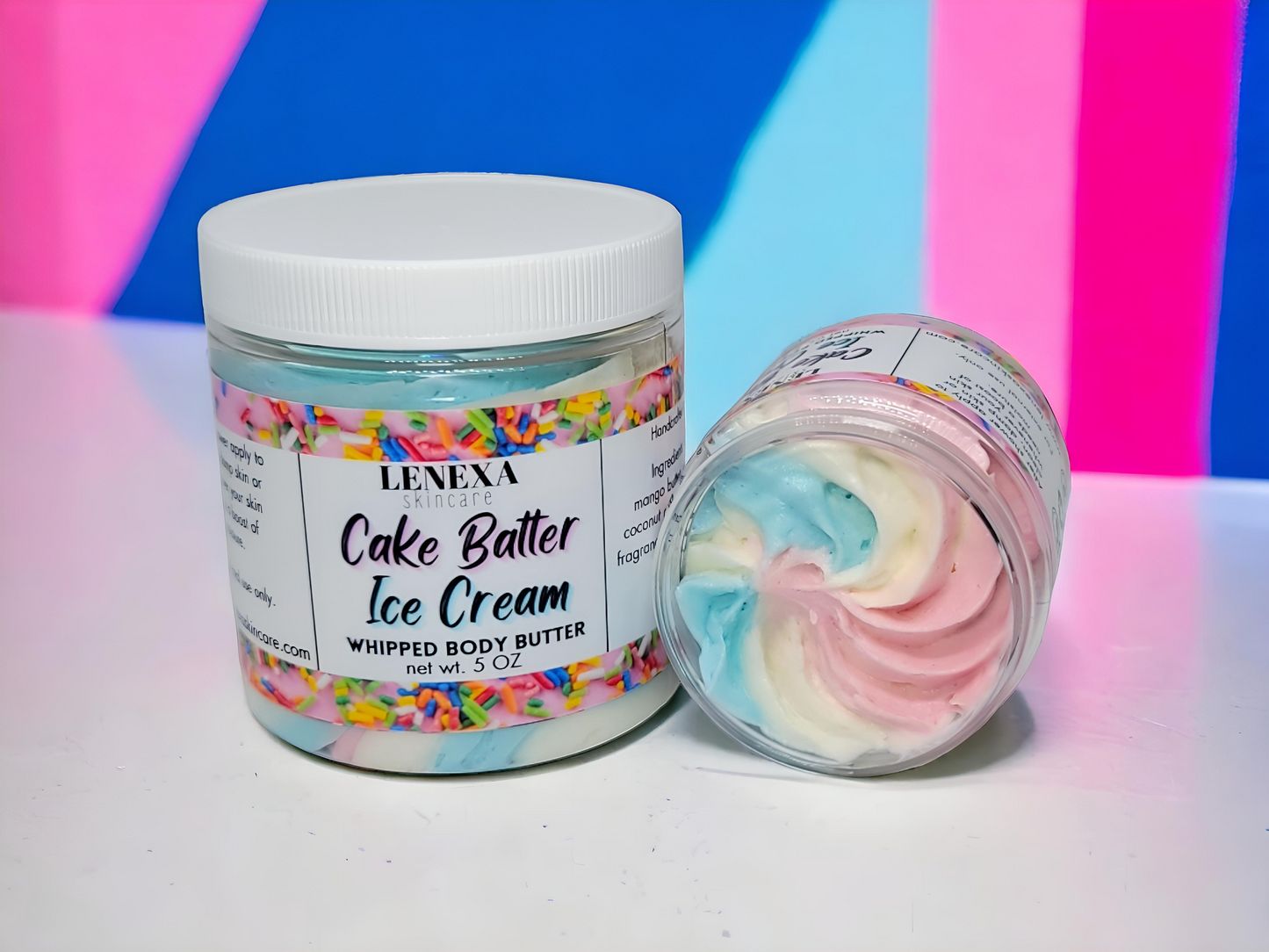 Cake Batter Ice Cream Whipped Body Butter